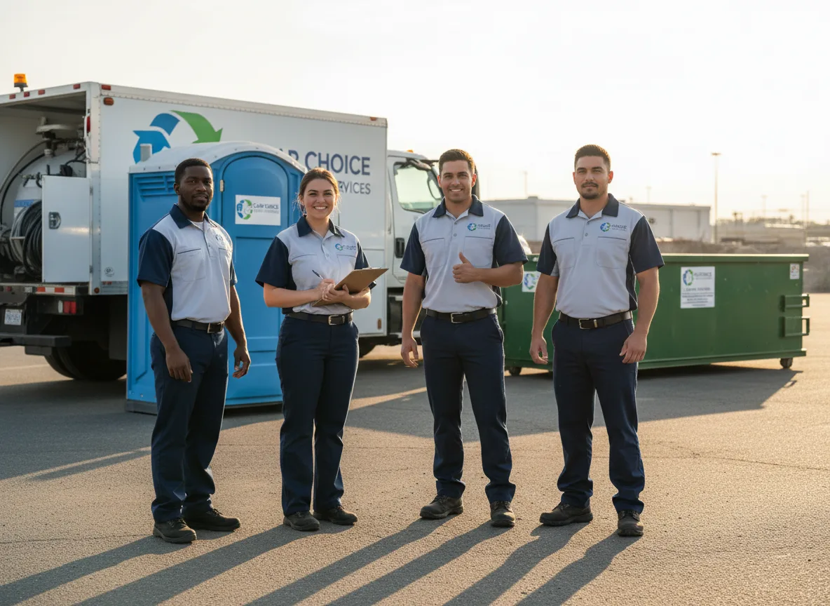 Porta Potty Rental company in Grandview, MO