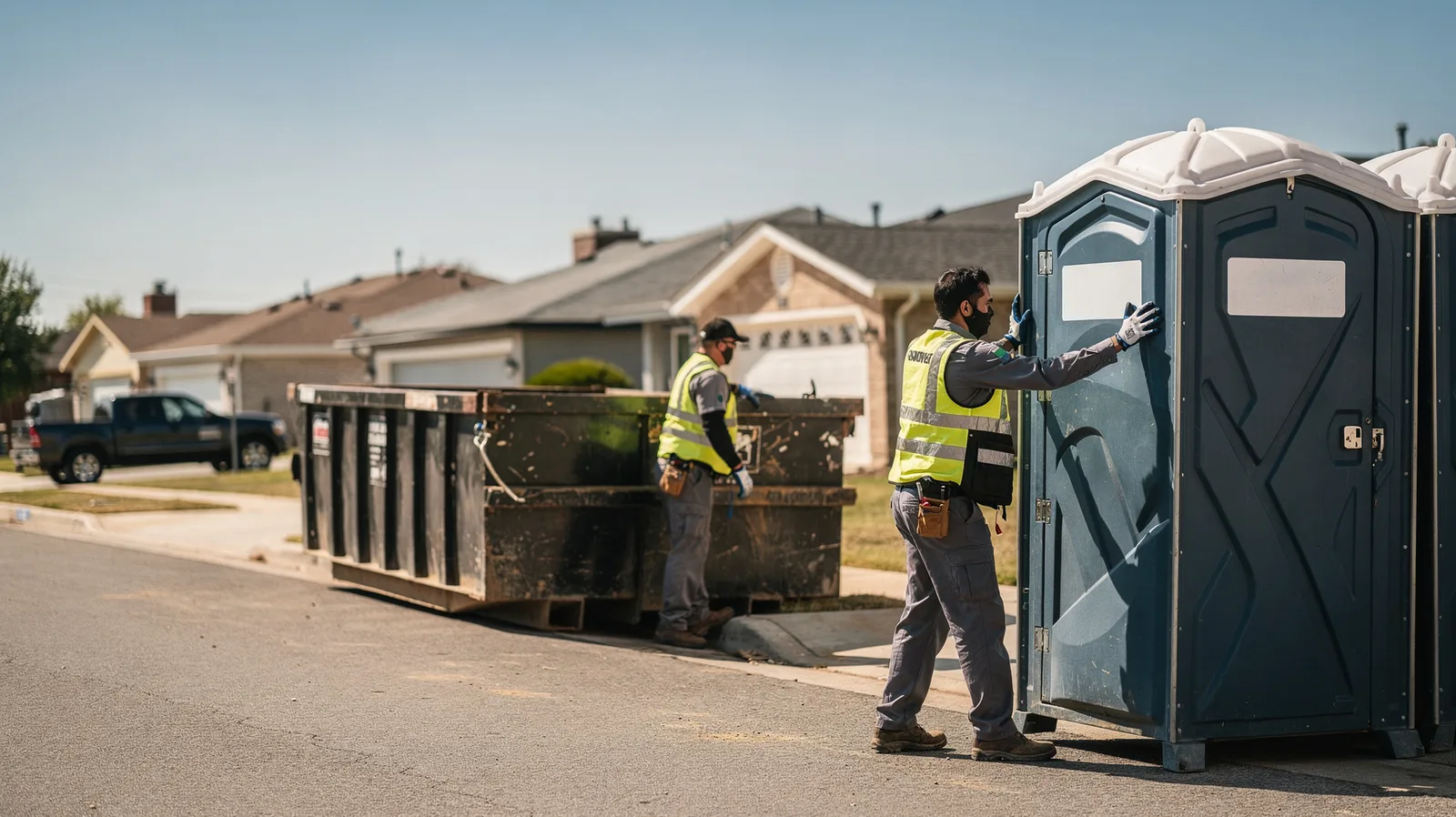 Porta Potty Rental in Grandview, MO near me